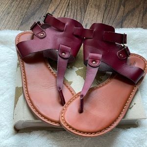 American Eagle Double Strap Ankle Sandal